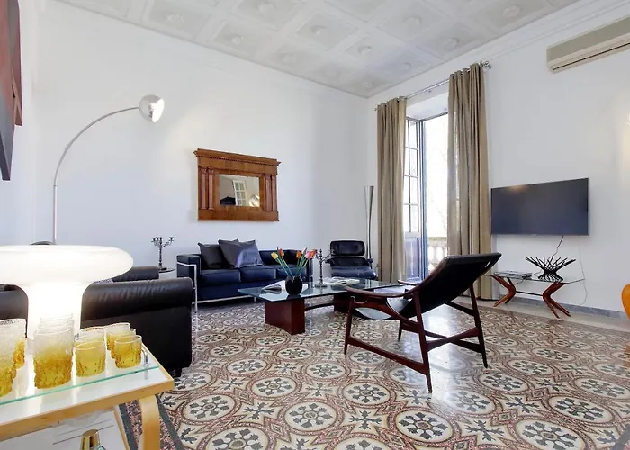 4Bnb - Tiberina Spacious Apartment